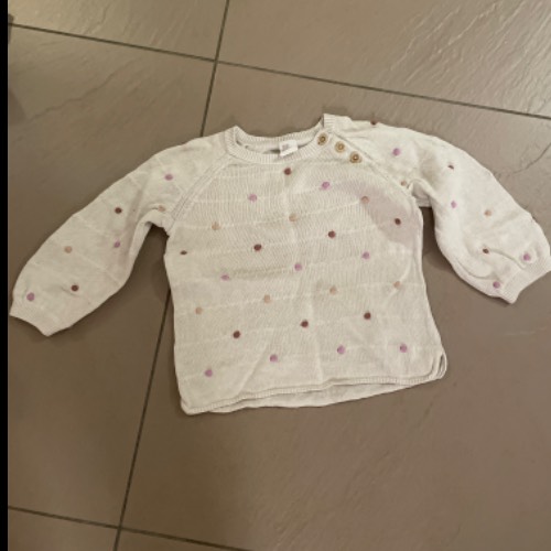 H&M Strickpullover  Größe: 86, zu finden beim Stand 128 am Standort Flohkids Hamburg Nord