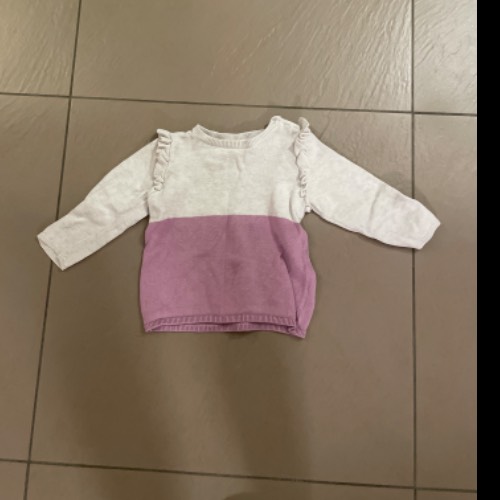 172 H&M Strickpullover  Größe: 86 , zu finden beim Stand 128 am Standort Flohkids Hamburg Nord