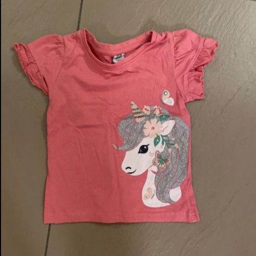 Kiki & Koko T-shirt  Größe: 98, zu finden beim Stand 128 am Standort Flohkids Hamburg Nord