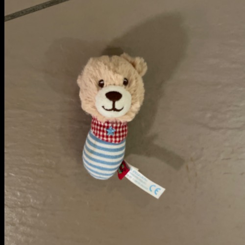 Teddy , zu finden beim Stand 128 am Standort Flohkids Hamburg Nord