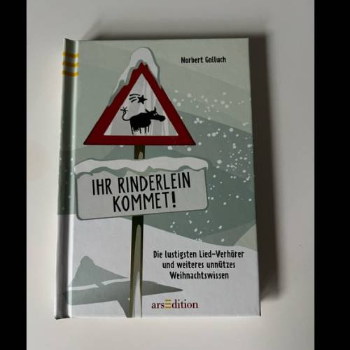 Buch Ihr Rinderlein kommet, zu finden beim Stand 165 am Standort Flohkids Hamburg Nord