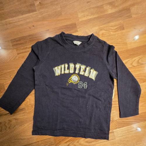 Longsleeve TCM wild  Größe: 98, zu finden beim Stand 30 am Standort Flohkids Hamburg Nord