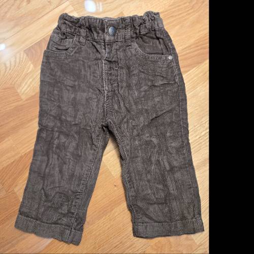 Cordhose braun  Größe: 74, zu finden beim Stand 30 am Standort Flohkids Hamburg Nord