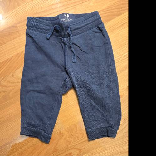 Jogginghose H+M blau  Größe: 68, zu finden beim Stand 30 am Standort Flohkids Hamburg Nord