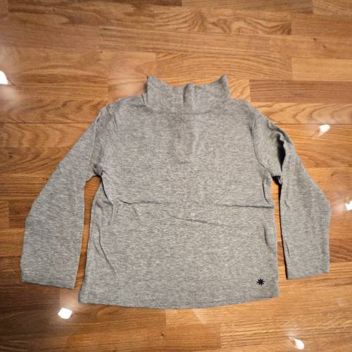 Longsleeve Zara grau  Größe: 98, zu finden beim Stand 30 am Standort Flohkids Hamburg Nord