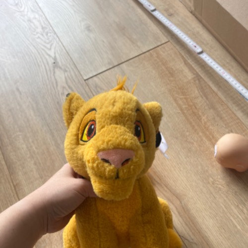 Simba , zu finden beim Stand 191 am Standort Flohkids Hamburg Nord