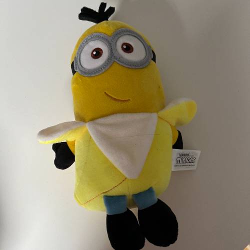 Minion Banane, zu finden beim Stand 165 am Standort Flohkids Hamburg Nord