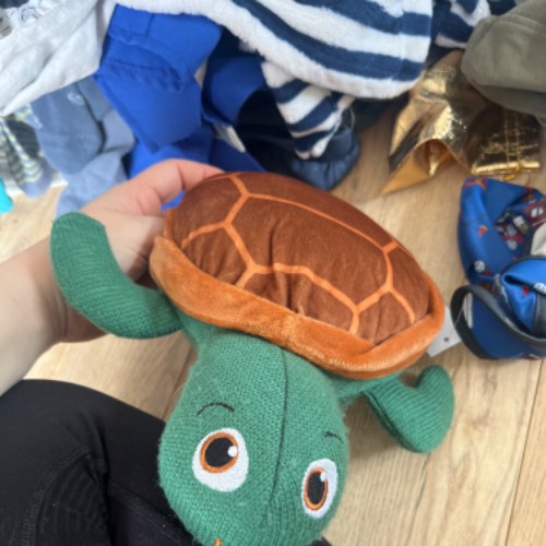 Schildkröte , zu finden beim Stand 191 am Standort Flohkids Hamburg Nord