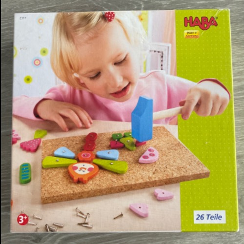 Haba Nagelspiel, zu finden beim Stand 100 am Standort Flohkids Hamburg Nord