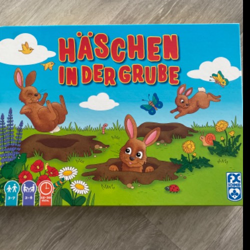 Spiel Häschen in der Grube, zu finden beim Stand 100 am Standort Flohkids Hamburg Nord