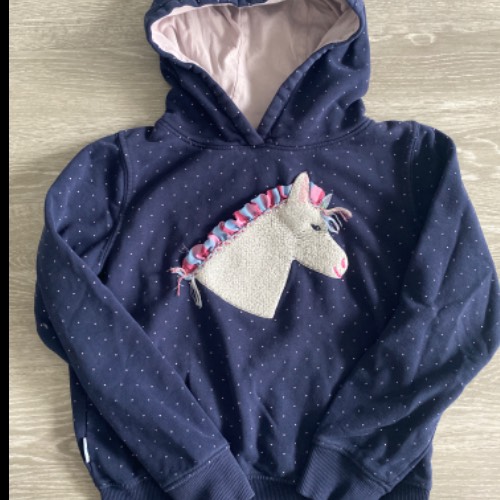 Hoodie Einhorn  Größe: 140, zu finden beim Stand 100 am Standort Flohkids Hamburg Nord