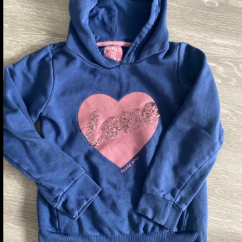 Hoodie  Größe: 134, zu finden beim Stand 100 am Standort Flohkids Hamburg Nord