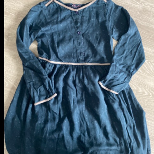 Kleid  Größe: 116/122, zu finden beim Stand 100 am Standort Flohkids Hamburg Nord