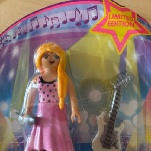 Playmobil Rockstar  Größe: 1 Figur NEU, zu finden beim Stand 147 am Standort Flohkids Hamburg Nord