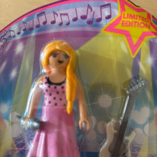 Playmobil Rockstar  Größe: 2 Figur NEU, zu finden beim Stand 147 am Standort Flohkids Hamburg Nord