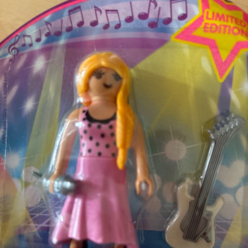 Playmobil Rockstar  Größe: 3 Figur NEU, zu finden beim Stand 147 am Standort Flohkids Hamburg Nord