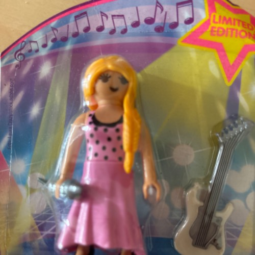 Playmobil Rockstar  Größe: 4 Figur NEU, zu finden beim Stand 147 am Standort Flohkids Hamburg Nord