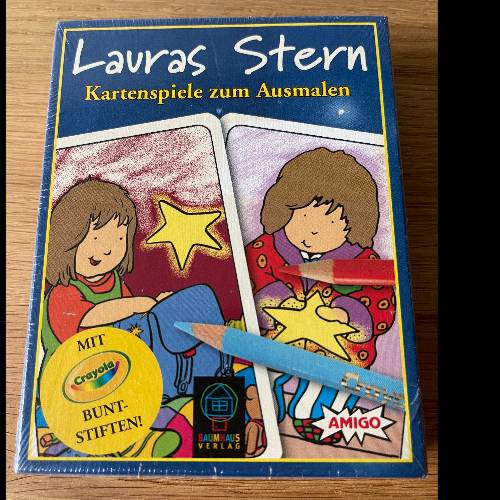 Lauras Stern Kartens. Größe: 5 J. neu, zu finden beim Stand 9 am Standort Flohkids Hamburg Nord