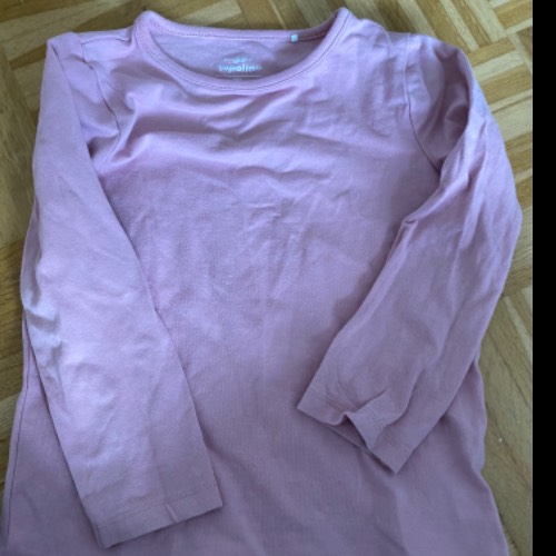 Longshirt Rosa Topolino  Größe: 104, zu finden beim Stand 269 am Standort Flohkids Hamburg Nord