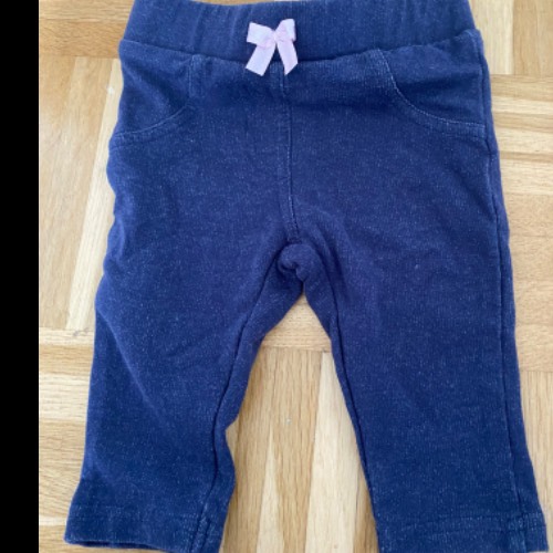 Topomini Jeans mit Schleife  Größe: 62, zu finden beim Stand 269 am Standort Flohkids Hamburg Nord