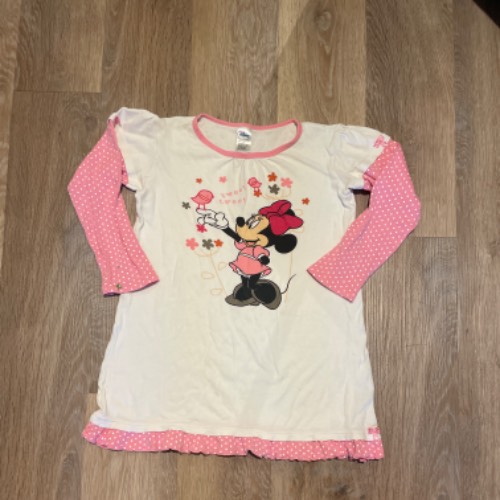 Minnie Mouse Nachthemd  Größe: 128, zu finden beim Stand 243 am Standort Flohkids Hamburg Nord