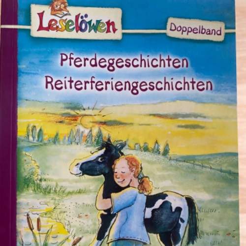 Buch Pferdegeschichten Neu, zu finden beim Stand 269 am Standort Flohkids Hamburg Nord