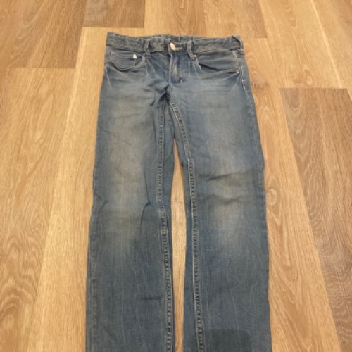 H&M Skinny Jeans  Größe: 140 blau , zu finden beim Stand 243 am Standort Flohkids Hamburg Nord