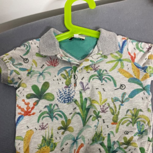 Paul Smith Shirt Polo  Größe: 6 M, zu finden beim Stand 33 am Standort Flohkids Hamburg Nord