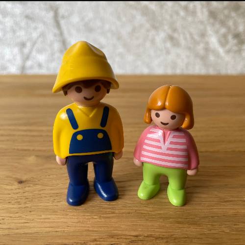 Playmobil  Größe: 123 Mädchen Junge, zu finden beim Stand 9 am Standort Flohkids Hamburg Nord