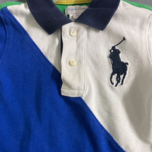 Ralph Lauren Shirt Polo  Größe: 12 M, zu finden beim Stand 33 am Standort Flohkids Hamburg Nord