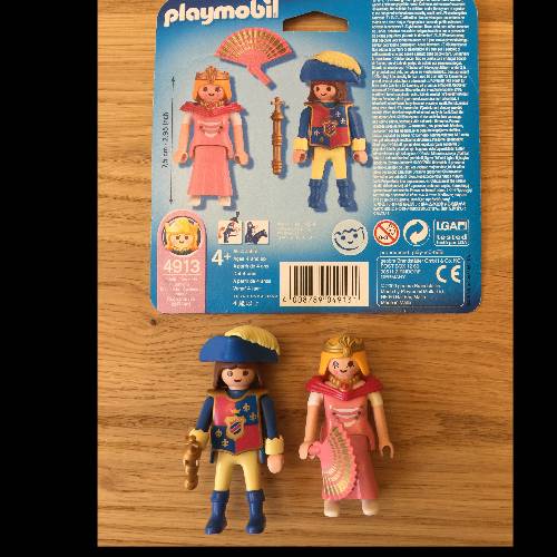 Playmobil Graf Gräfin  Größe: 4913 Duo, zu finden beim Stand 9 am Standort Flohkids Hamburg Nord