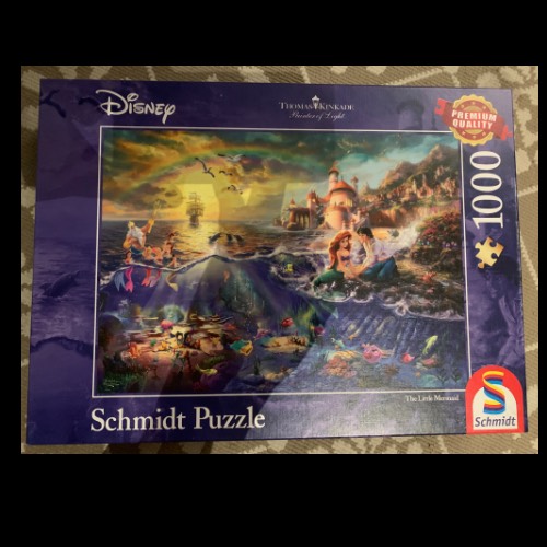 Neu:Disney Puzzle Arielle, zu finden beim Stand 5 am Standort Flohkids Hamburg Nord