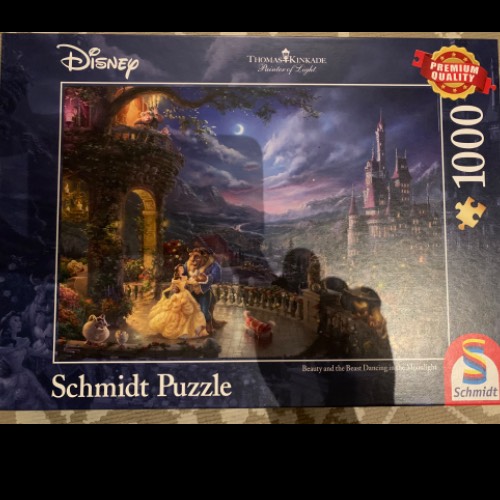 Neu:DisneyPuzzle, Biest, zu finden beim Stand 5 am Standort Flohkids Hamburg Nord