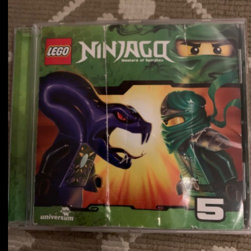 CD: Ninjago, Flg. Größe: 5, zu finden beim Stand 5 am Standort Flohkids Hamburg Nord