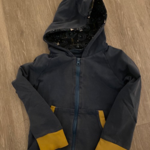 Sweatshirtjacke  Größe: 116, zu finden beim Stand 100 am Standort Flohkids Hamburg Nord