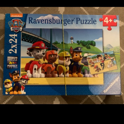 Puzzle komplett: Paw Patrol, zu finden beim Stand 5 am Standort Flohkids Hamburg Nord