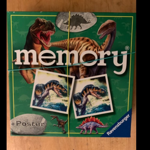 Komplett:Memory&Poster, Dino, zu finden beim Stand 5 am Standort Flohkids Hamburg Nord