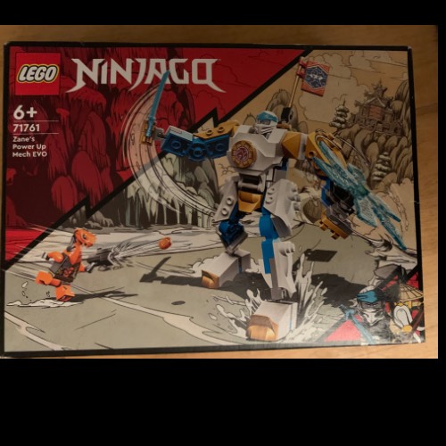 NVP: Ninjago Lego Zane Power, zu finden beim Stand 5 am Standort Flohkids Hamburg Nord