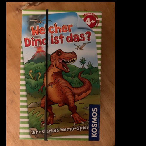 Memory Mini: Dino, zu finden beim Stand 5 am Standort Flohkids Hamburg Nord