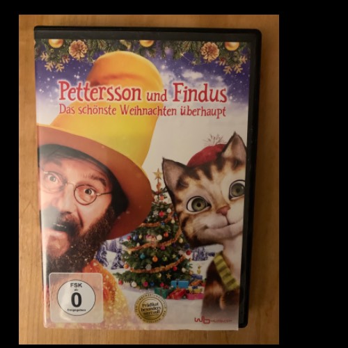 DVD: Pettersson&Findus, zu finden beim Stand 5 am Standort Flohkids Hamburg Nord