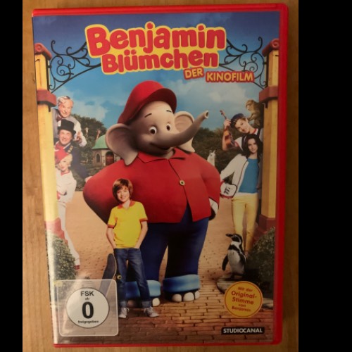 DVD: Benjamin Blümchen, zu finden beim Stand 5 am Standort Flohkids Hamburg Nord