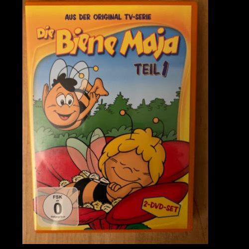 DVD-Set: Biene Maja, Teil  Größe: 1, zu finden beim Stand 5 am Standort Flohkids Hamburg Nord