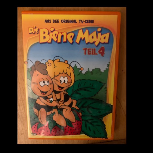 DVD-Set: Biene Maja, Teil  Größe: 4, zu finden beim Stand 5 am Standort Flohkids Hamburg Nord