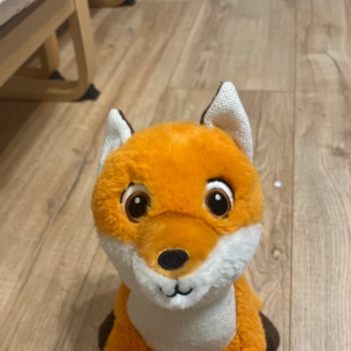 Fuchs , zu finden beim Stand 191 am Standort Flohkids Hamburg Nord