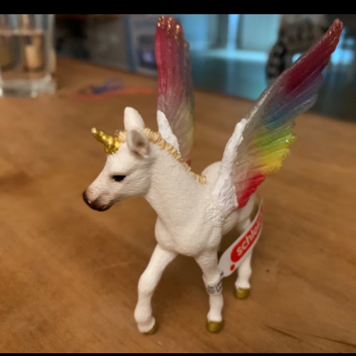 Schleich Bayala: Regenbogen, zu finden beim Stand 5 am Standort Flohkids Hamburg Nord