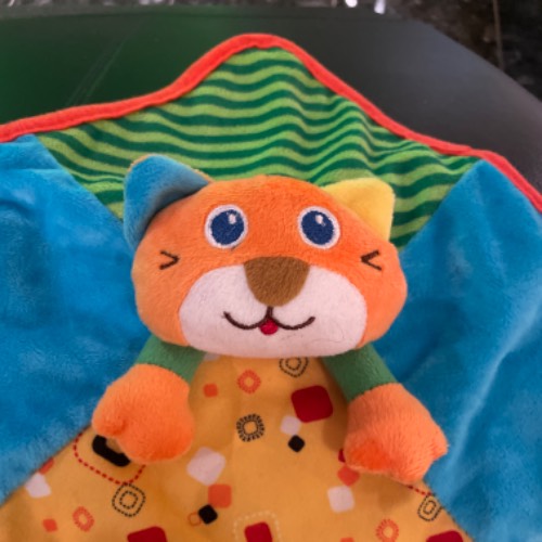 Vedes Baby Schnuffeltuch Tiger, zu finden beim Stand 33 am Standort Flohkids Hamburg Nord