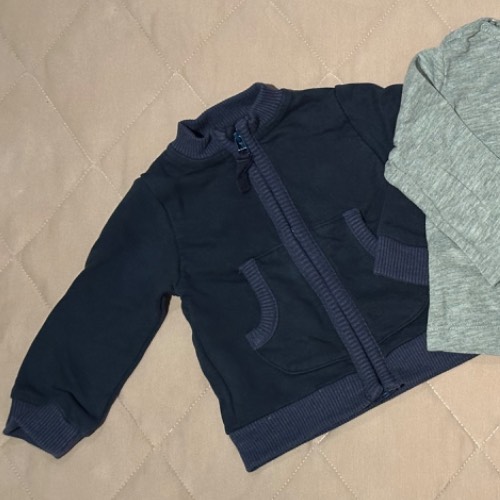 bellybutton Sweatjacke  Größe: 68, zu finden beim Stand 175 am Standort Flohkids Hamburg Nord