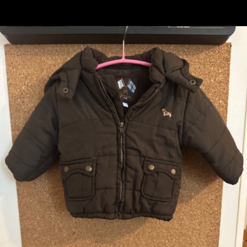 Jacadi Daunenjacke unisex  Größe: 68, zu finden beim Stand 175 am Standort Flohkids Hamburg Nord