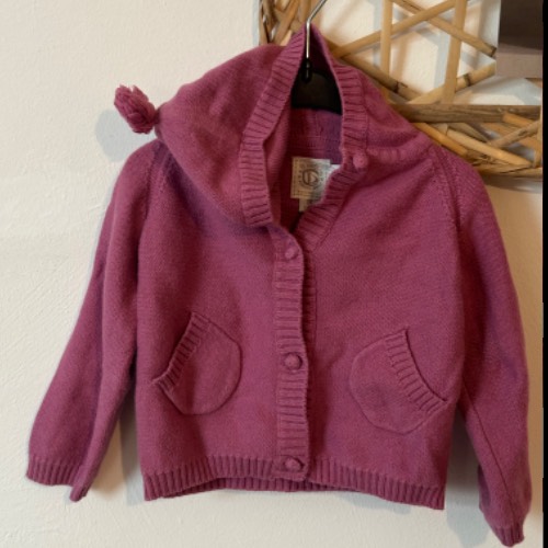 bellybutton KapStrickjacke  Größe: 74, zu finden beim Stand 175 am Standort Flohkids Hamburg Nord