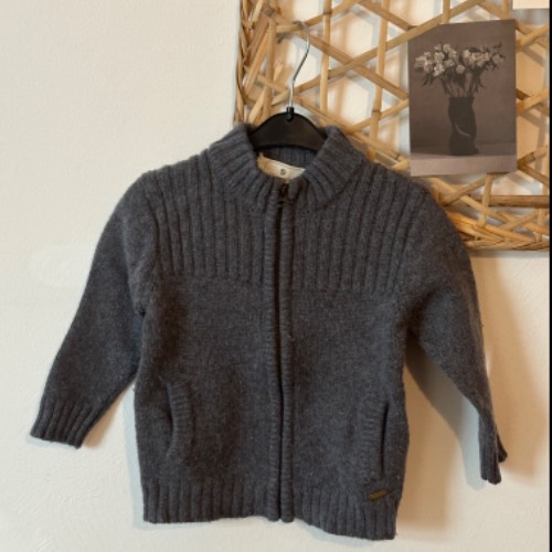 bellybutton Strickjacke  Größe: 92, zu finden beim Stand 175 am Standort Flohkids Hamburg Nord